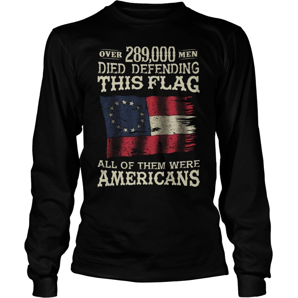 All Of Them Were Americans Longsleeve