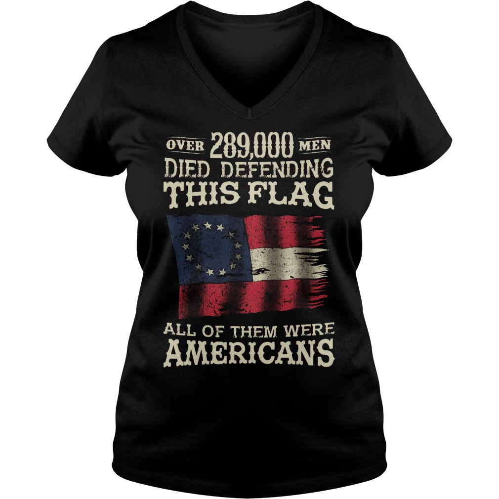 All Of Them Were Americans Vneck