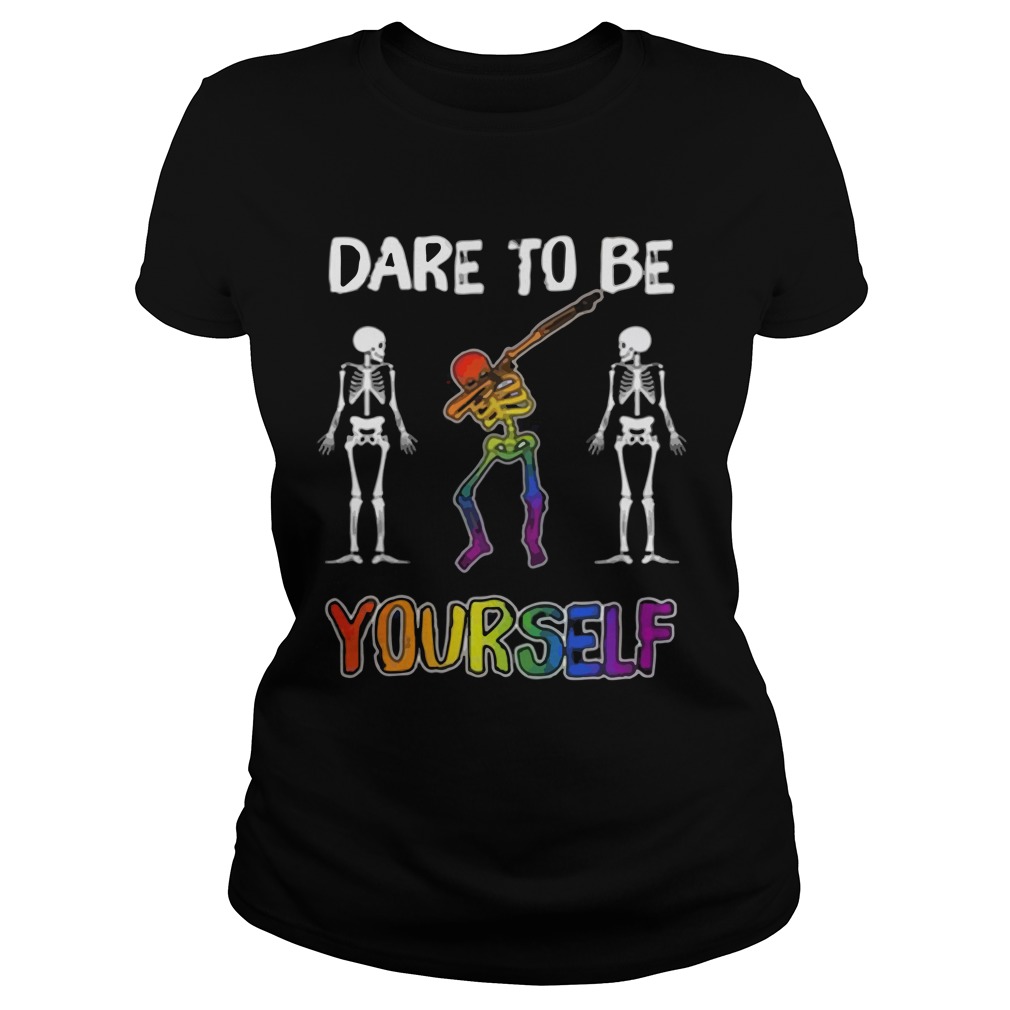 Alone Time Everyones Safety Ladies Tee