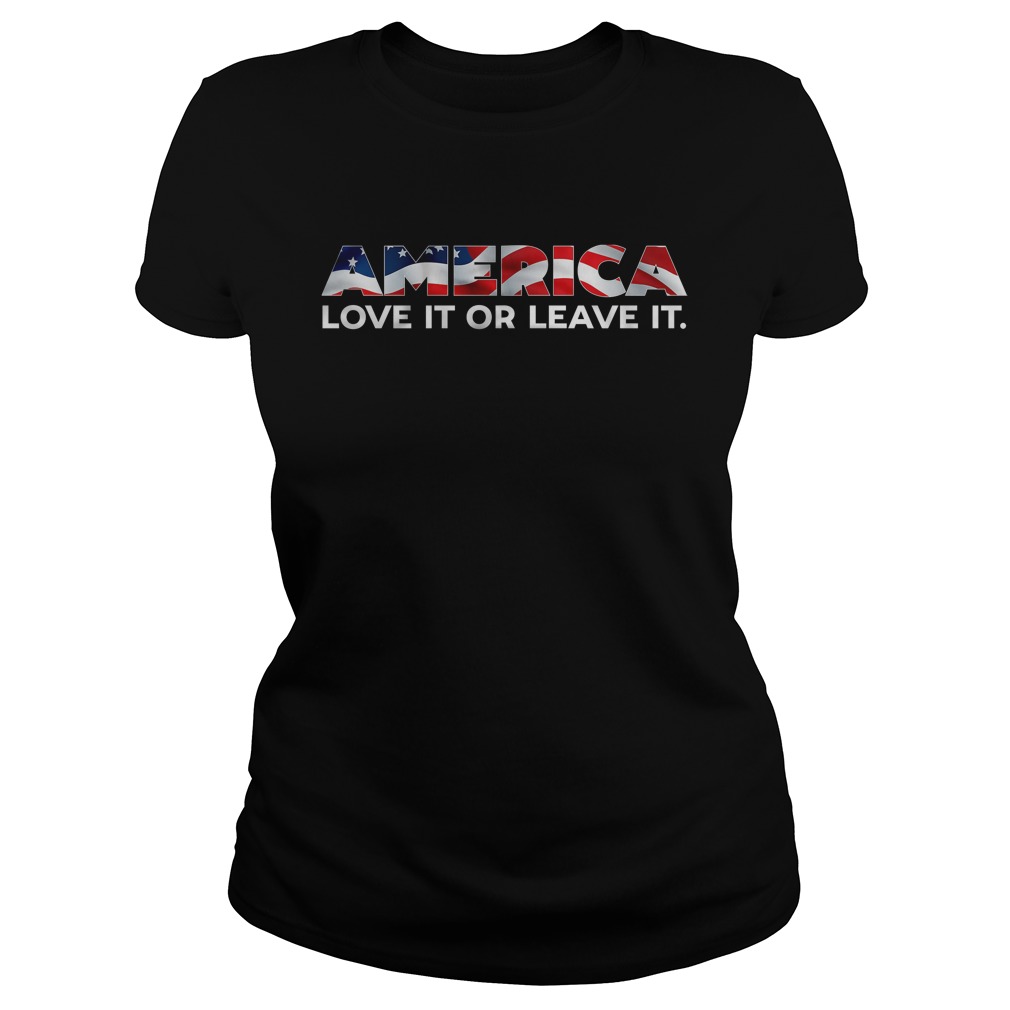 America Love Leave Ladies