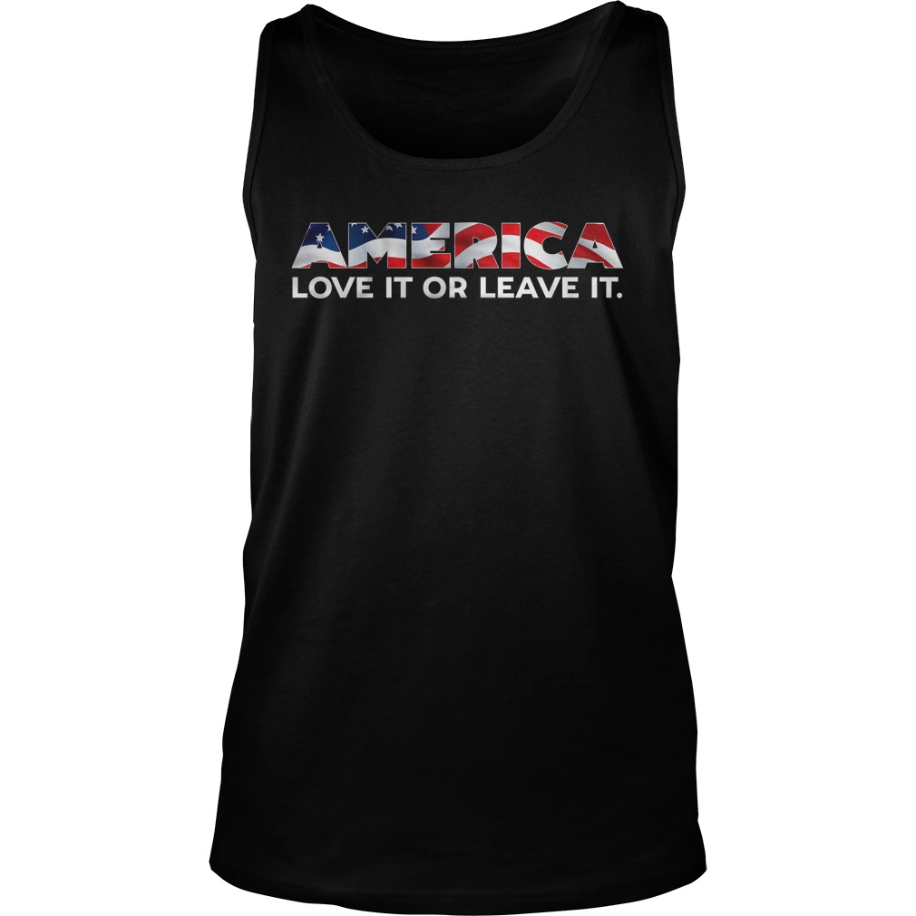America Love Leave Tanktop