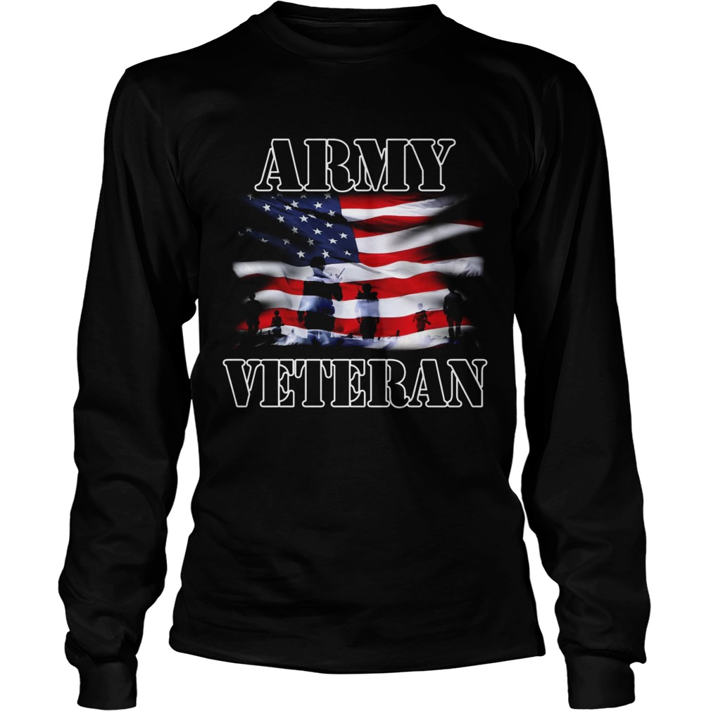 Army Veteran Longsleeve