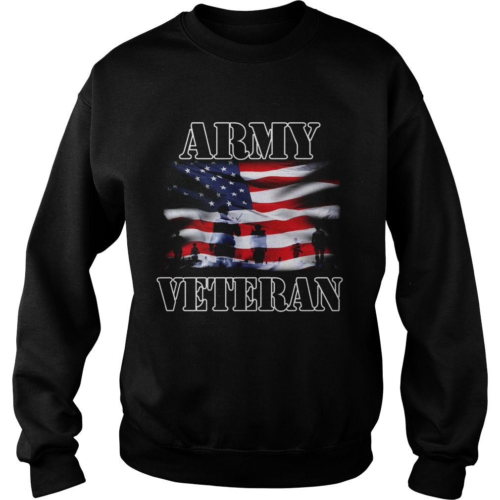 Army Veteran Sweatshirt
