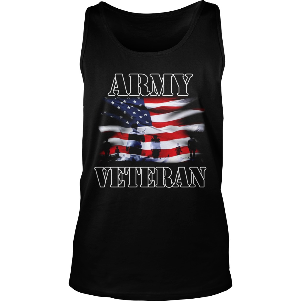 Army Veteran Tanktop
