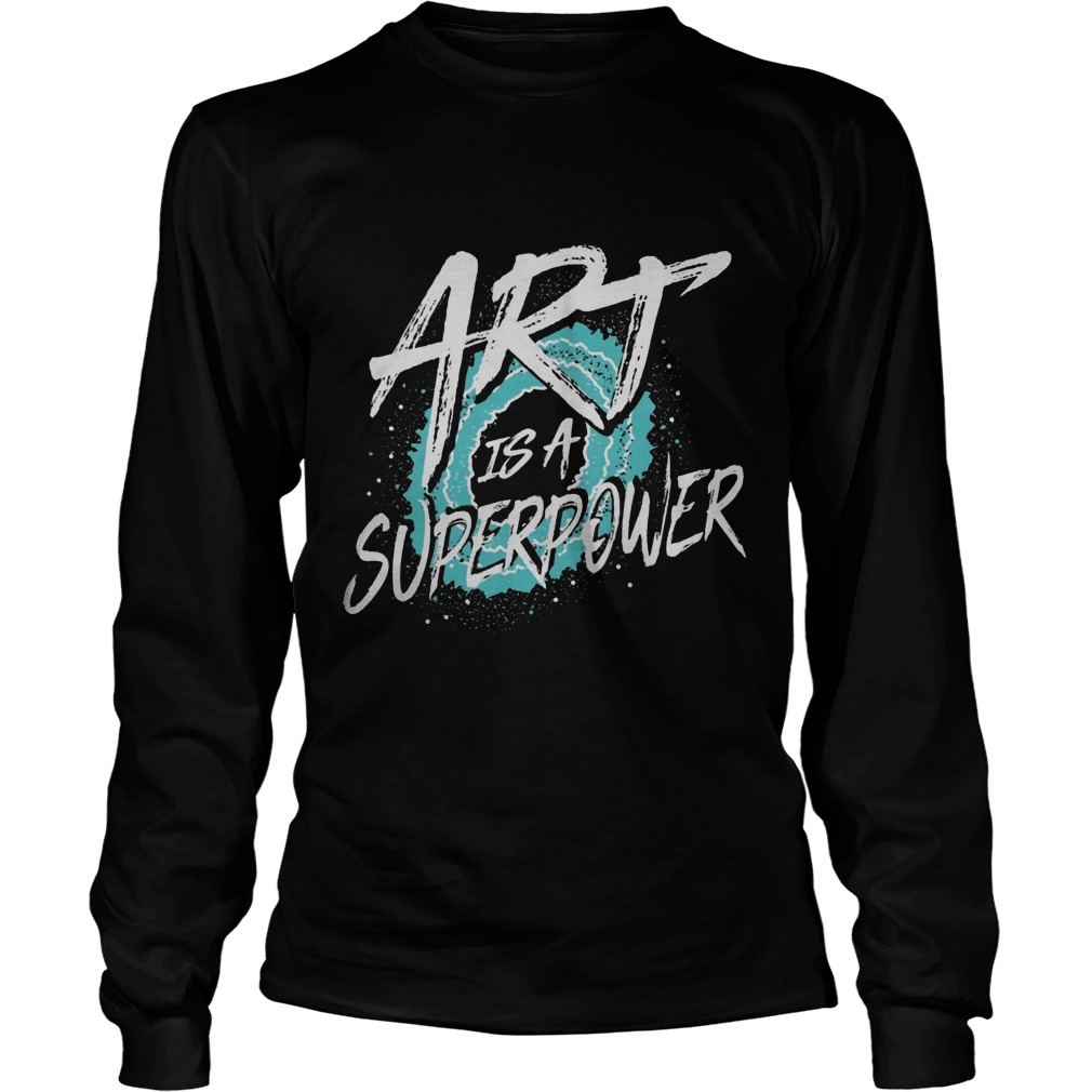 Art Superpower Longsleeve