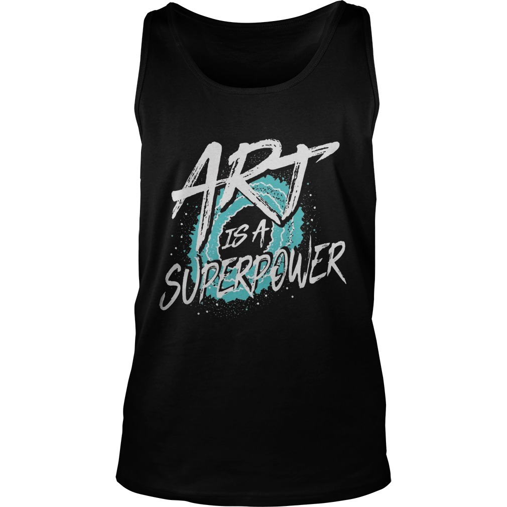 Art Superpower Tank Top
