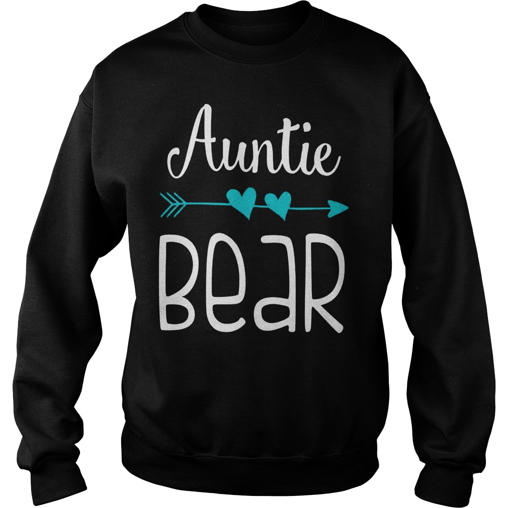 Auntie Bear Shirt Sweater