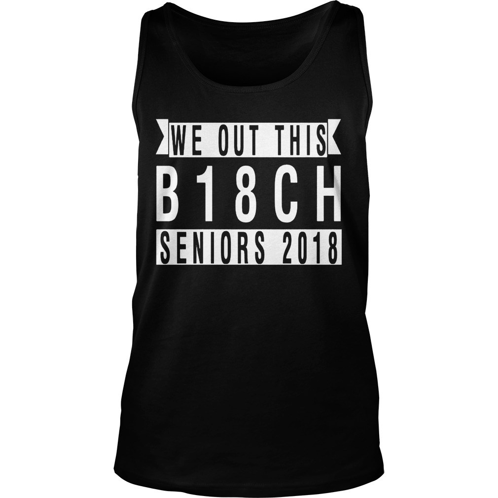 B18ch Seniors 2018 Tanktop