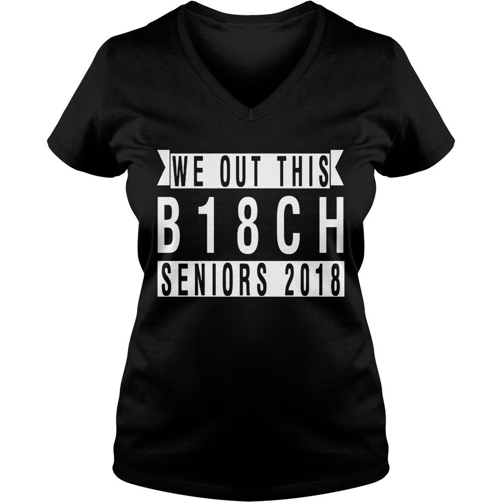 B18ch Seniors 2018 Vneck