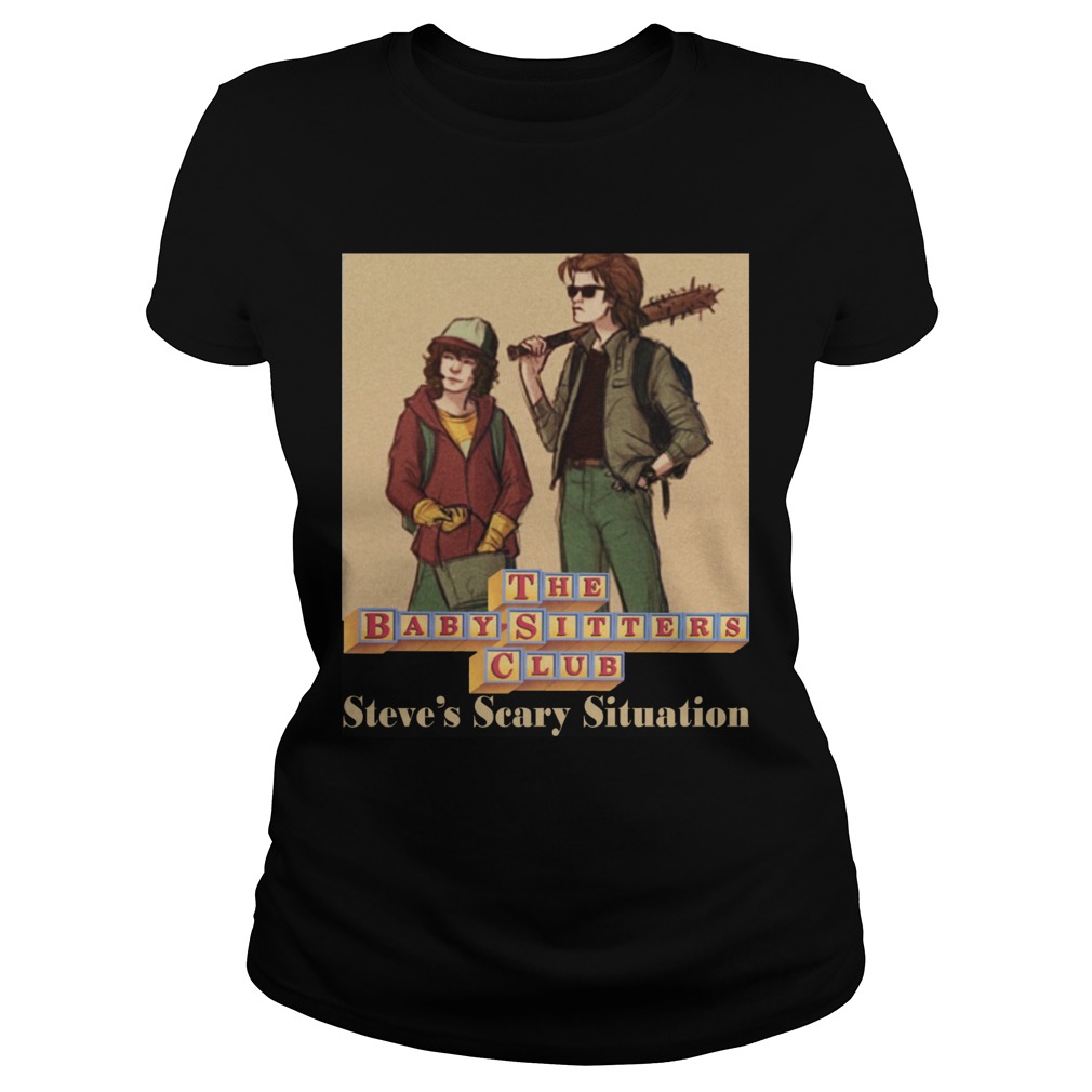 Baby Sitters Club Steves Scary Situation Ladies