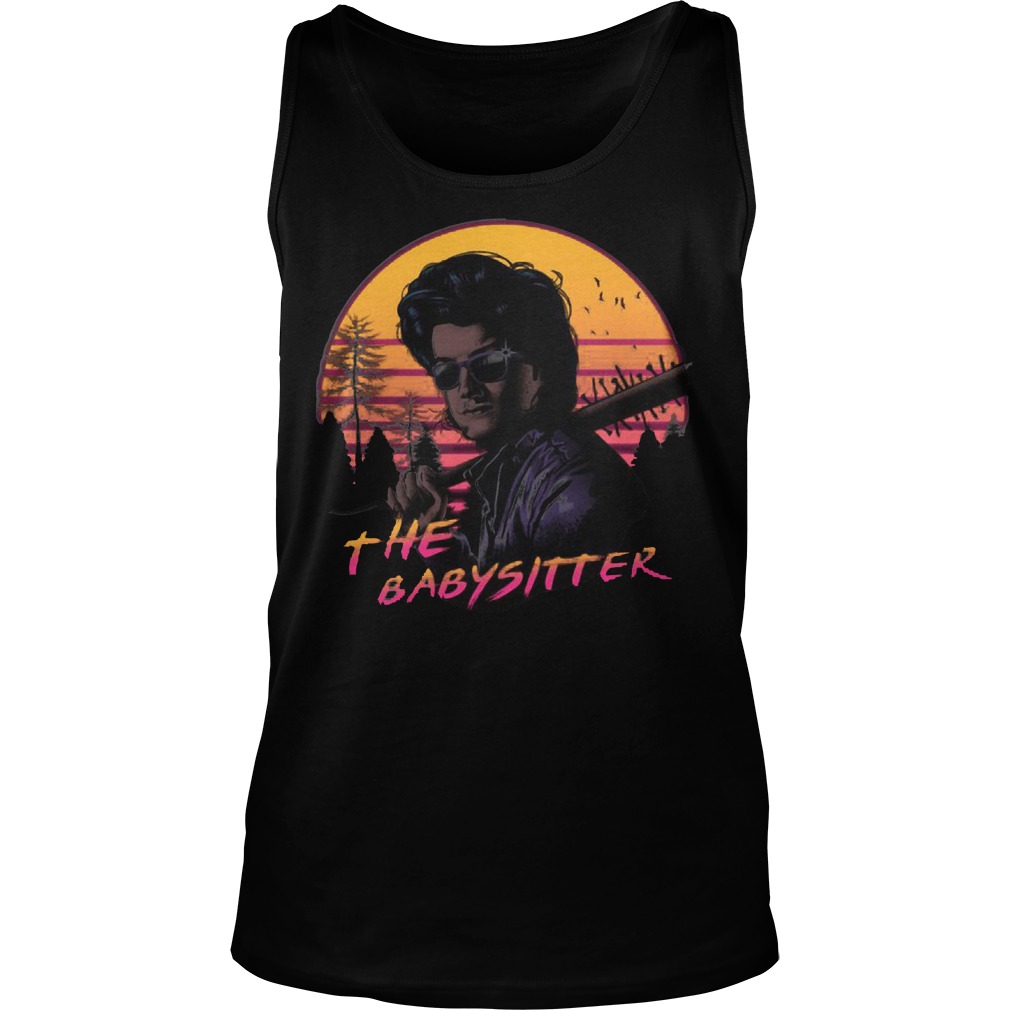 Babysitter Happy Death Stranger Things Unisex Tank Top