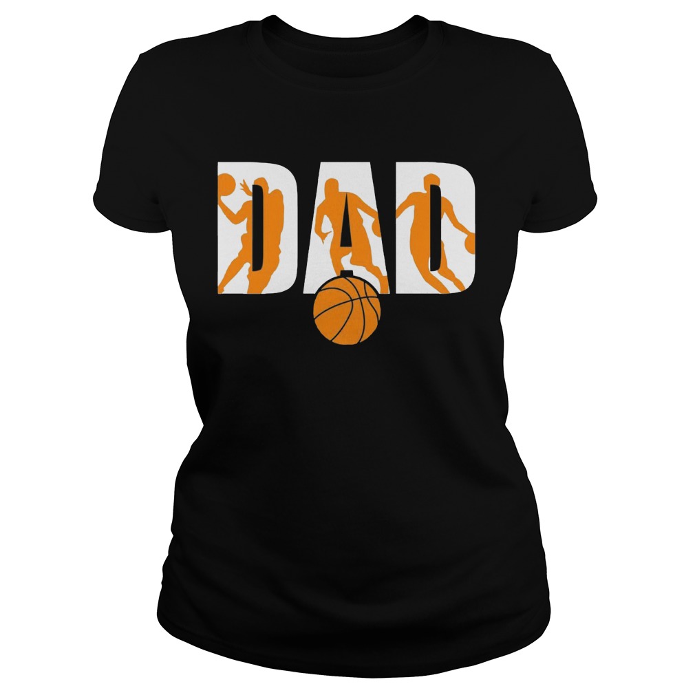 Basketball Dad Ladies Tee