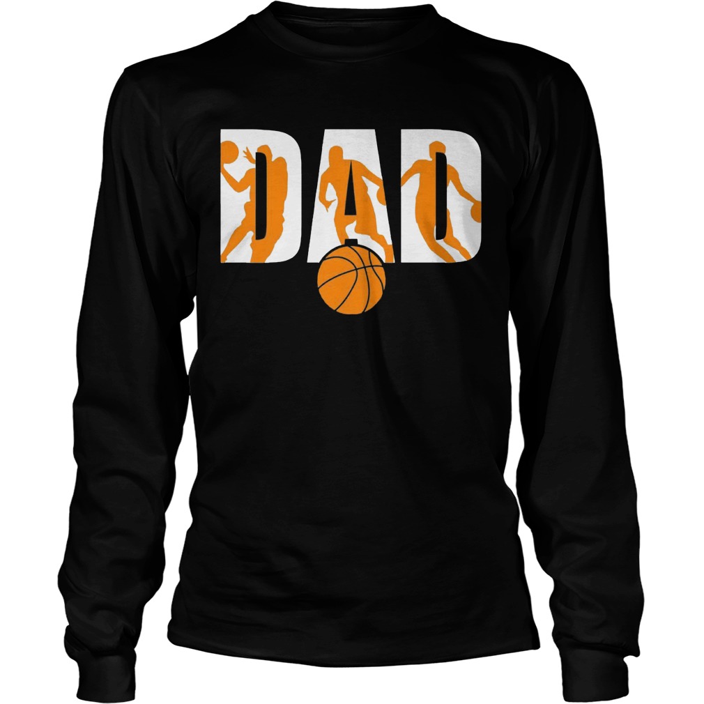 Basketball Dad Longsleeve Tee