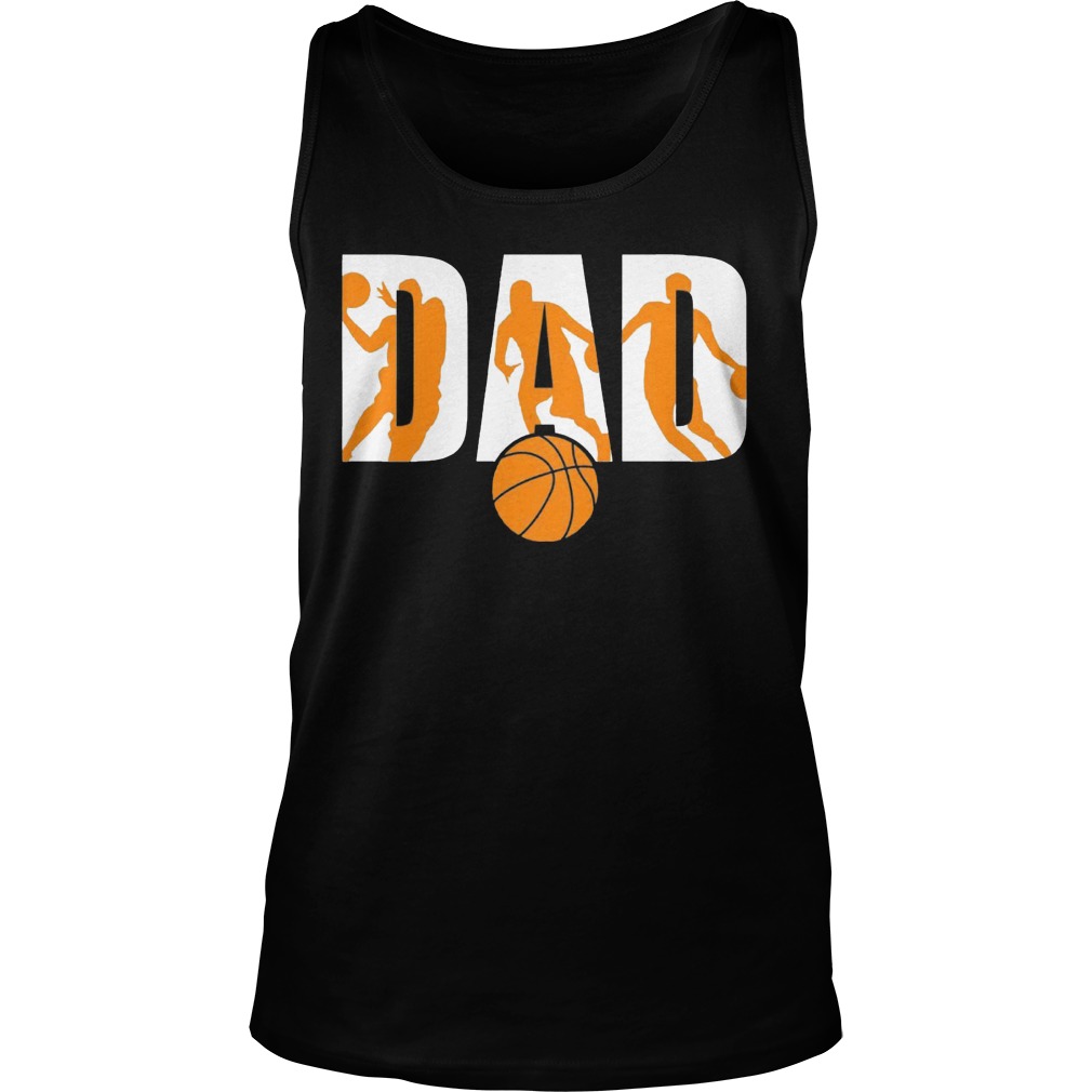Basketball Dad Tank Top