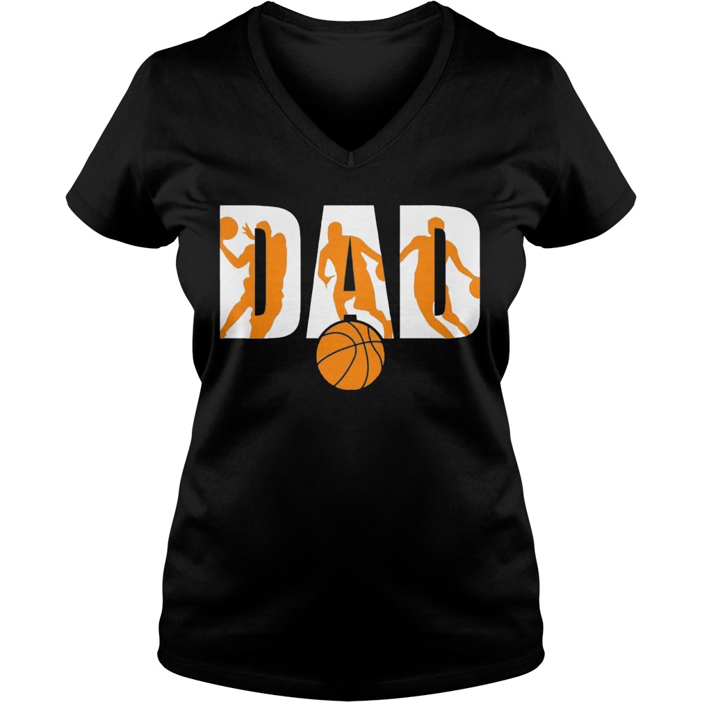 Basketball Dad V Neck