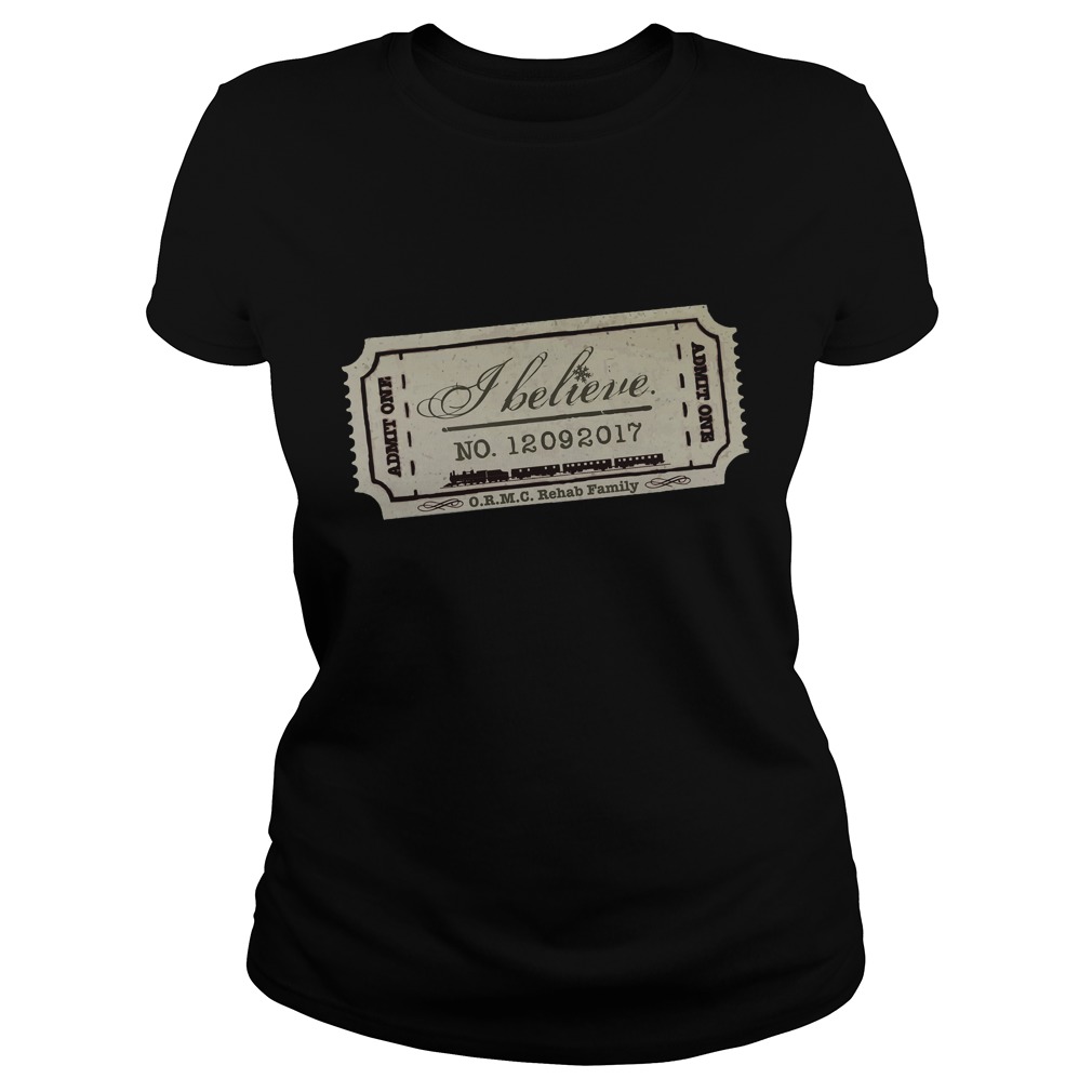 Believe Special Event Ladies Tee