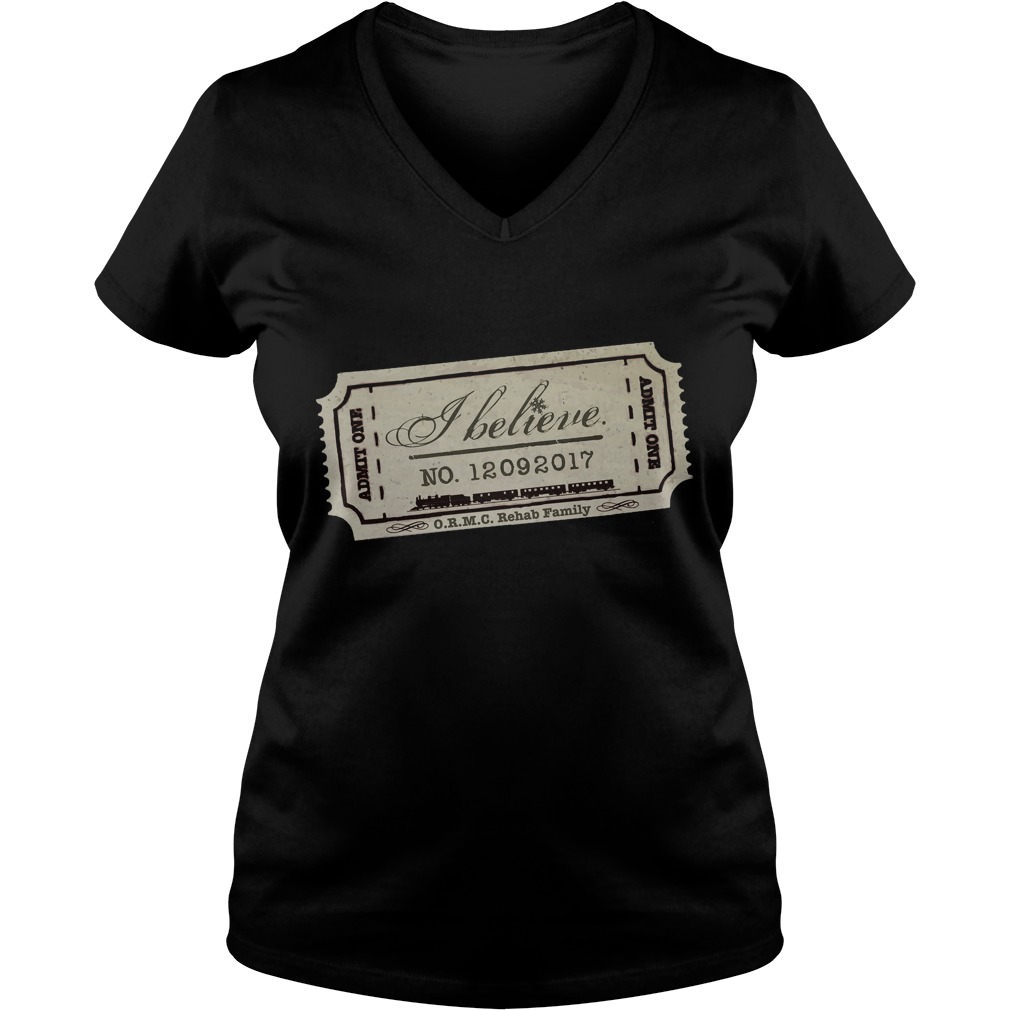 Believe Special Event Ladies V Neck