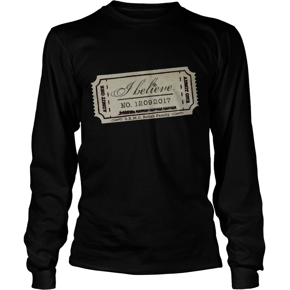 Believe Special Unisex Longsleeve Tee