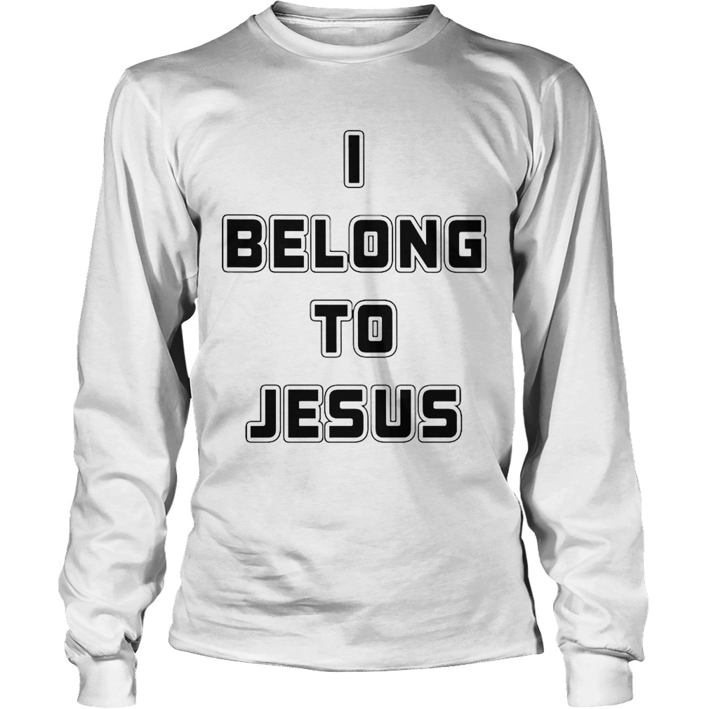 Belong Jesus Longsleeve