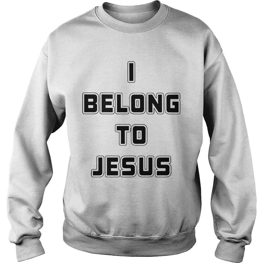 Belong Jesus Sweatshirt