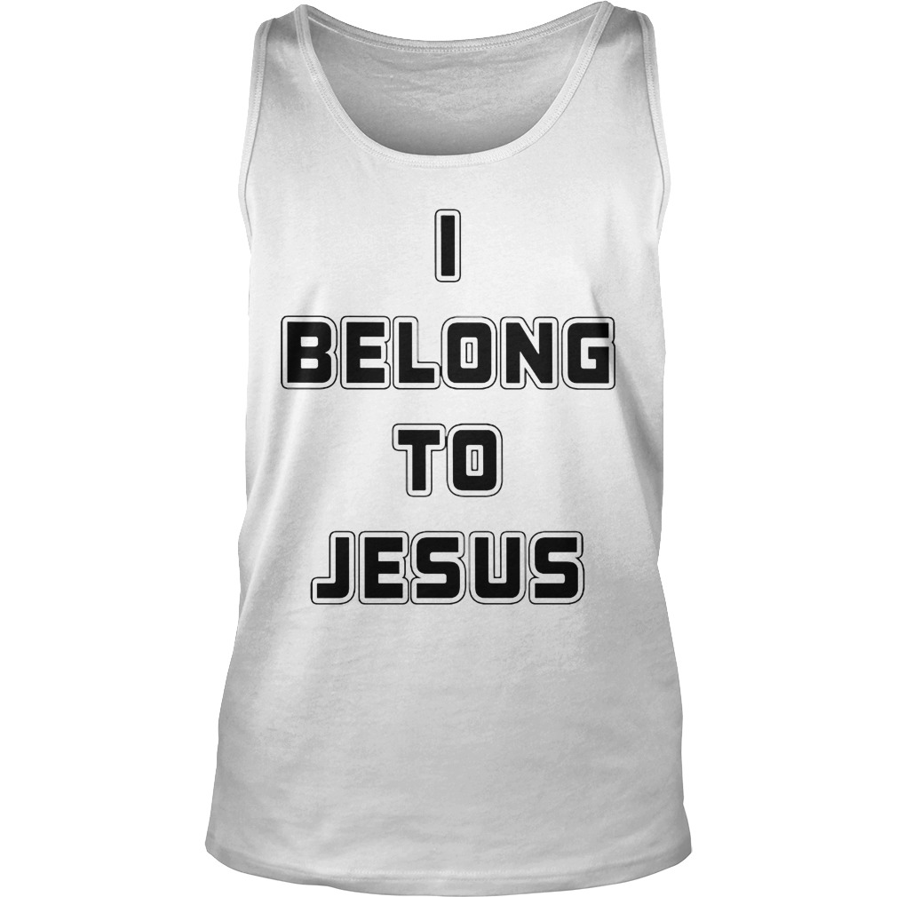 Belong Jesus Tanktop
