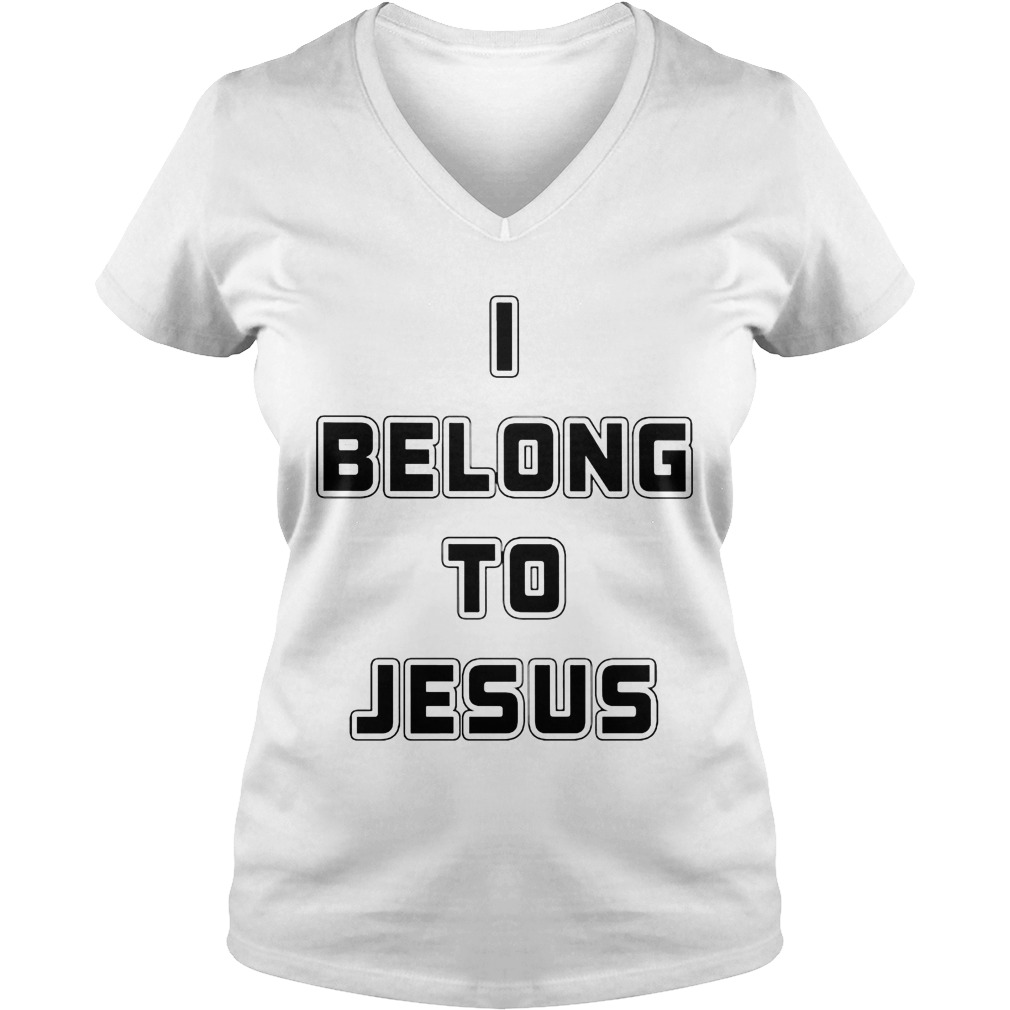 Belong Jesus Vneck