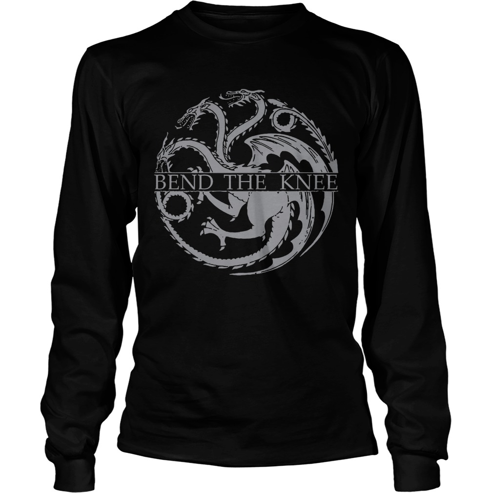 Bend The Lnee Unisex Longsleeve Tee