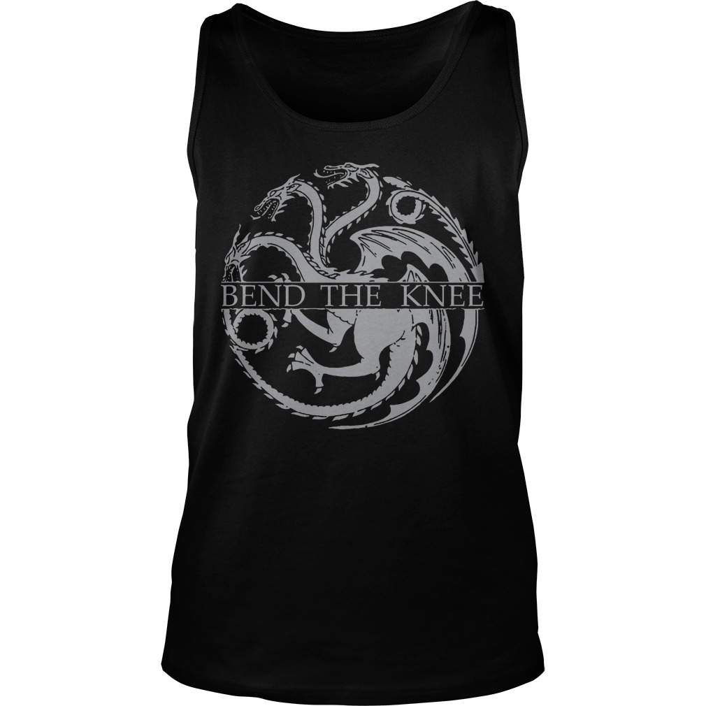 Bend The Lnee Unisex Tank Top