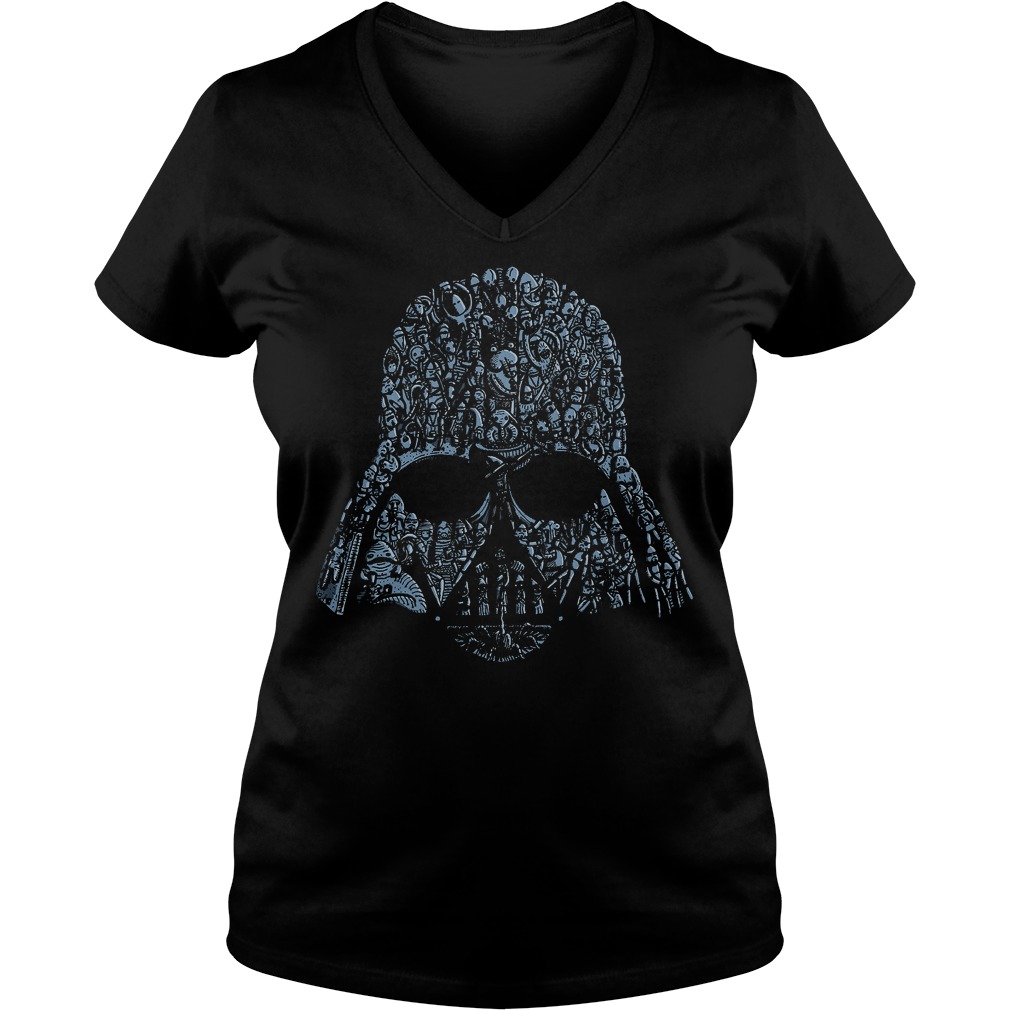 Best Party Galaxy V Neck