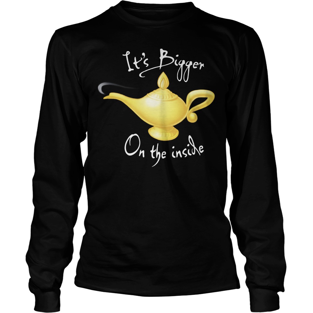 Bigger Inside Longsleeve