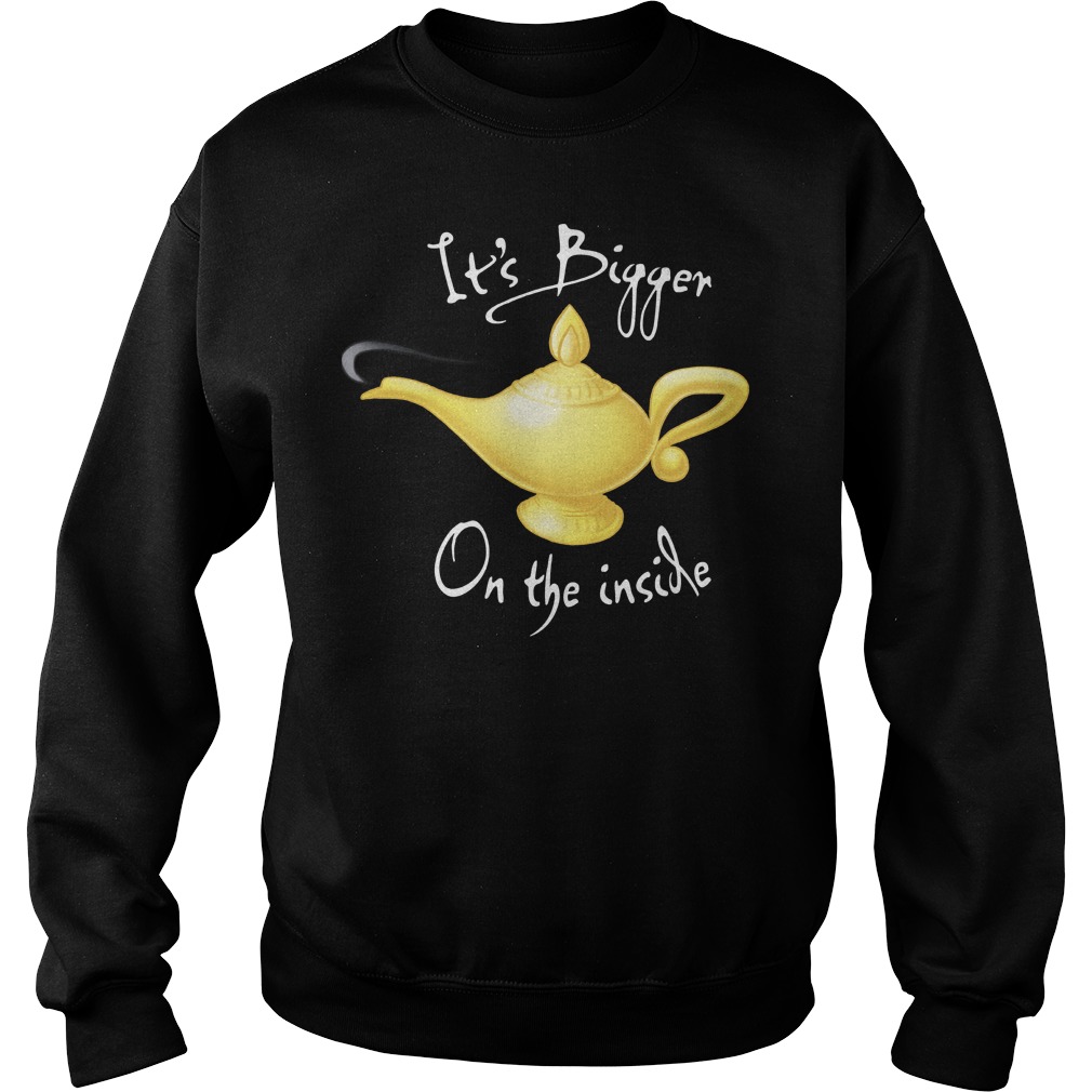 Bigger Inside Sweatshirt
