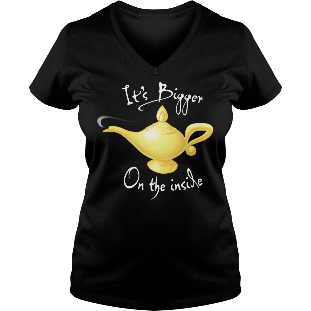 Bigger Inside Vneck