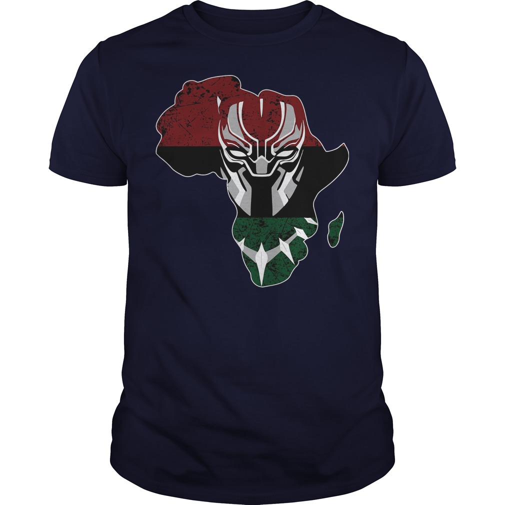Black Panther Guy Tee
