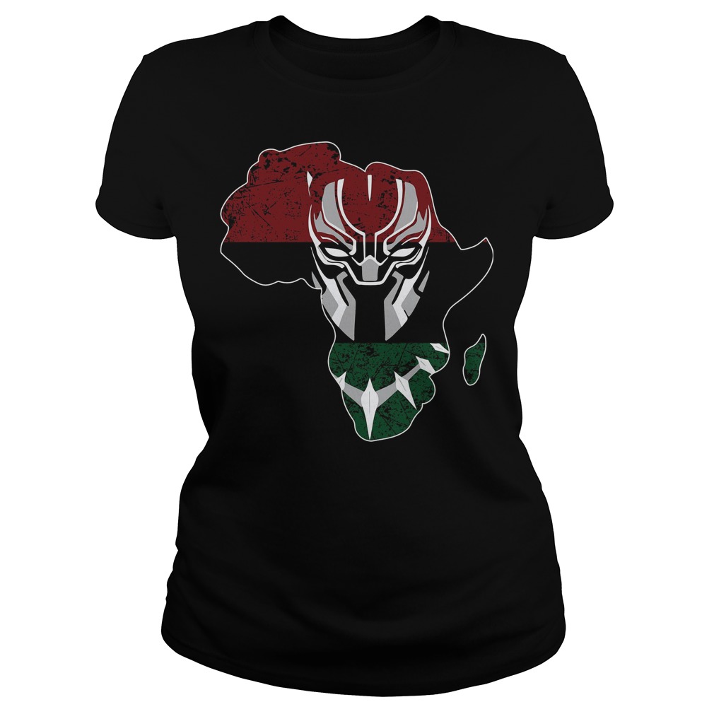 Black Panther Ladies Tee