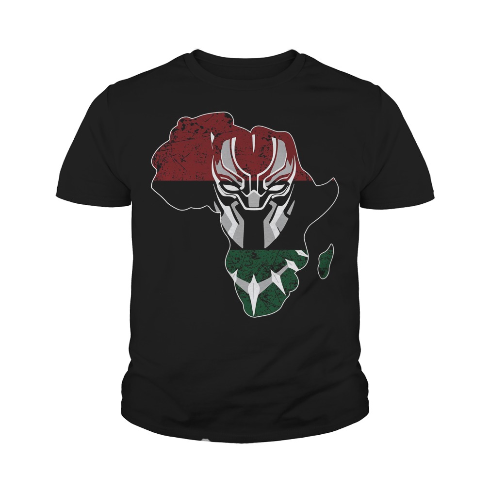 Black Panther Youth Tee