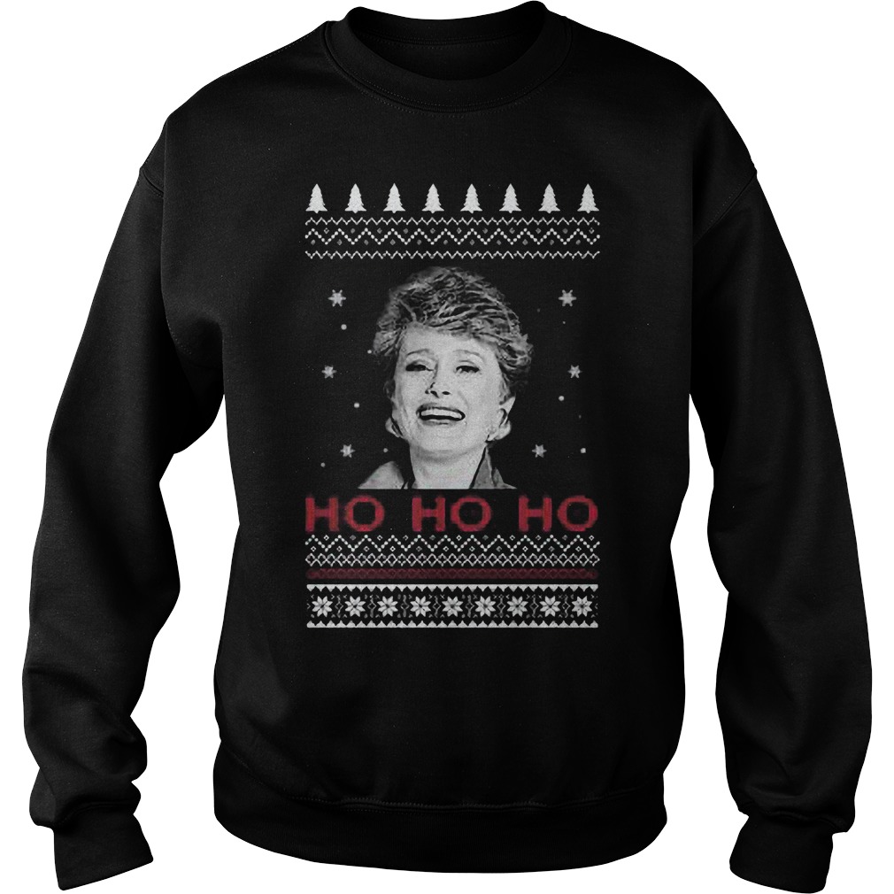 Blanche Ho Ho Ho Christmas Sweater