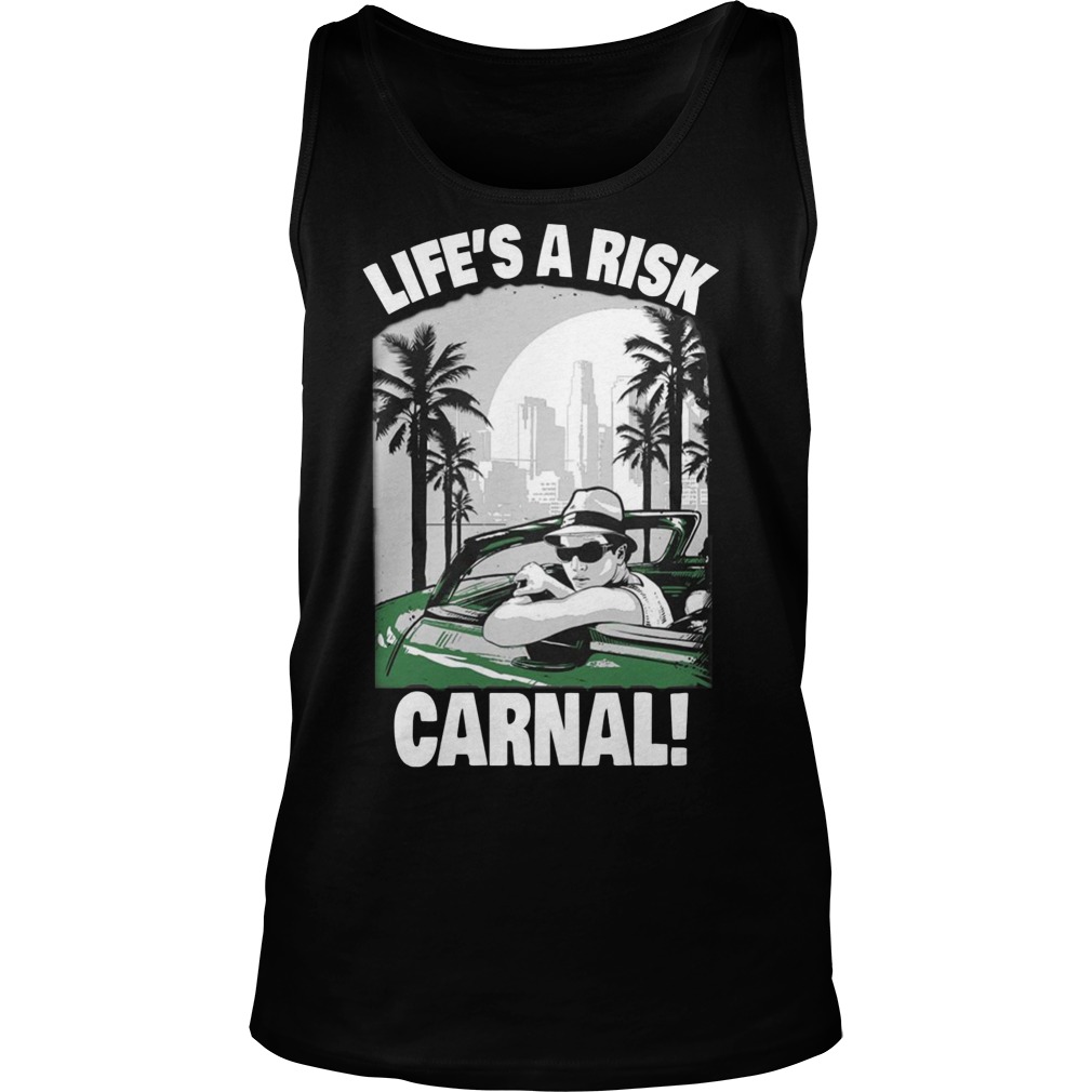 Blood Blood Lifes Risk Carnal Unise Xtnak Top