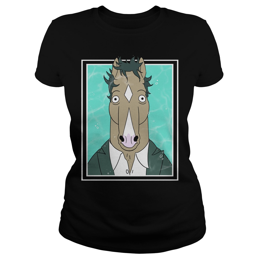 Bojack Horseman Ladies Tee