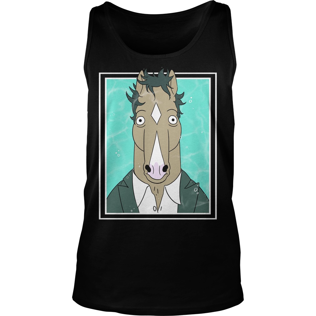 Bojack Horseman Tank Top