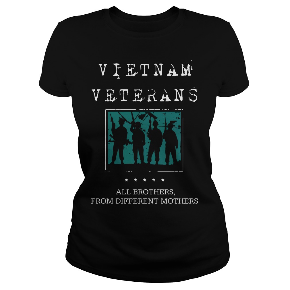 Vietnam Veterans All Brothers, From Different Mothers Ladies