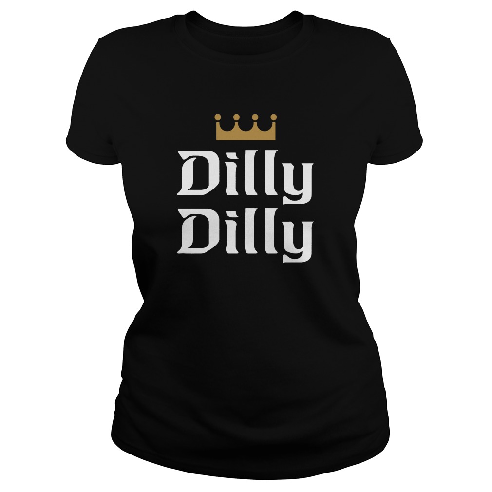 Bud Light Official Dilly Dilly Ladies Tee