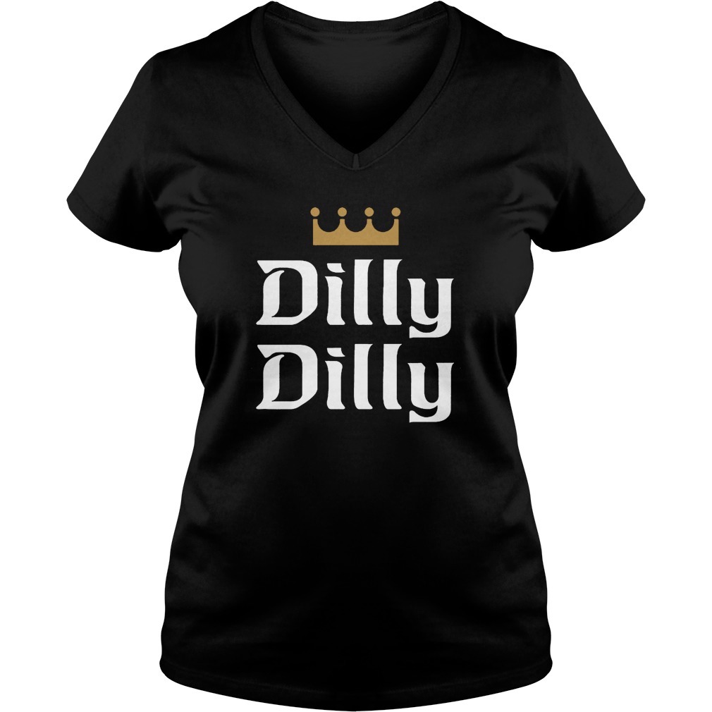 Bud Light Official Dilly Dilly V Neck