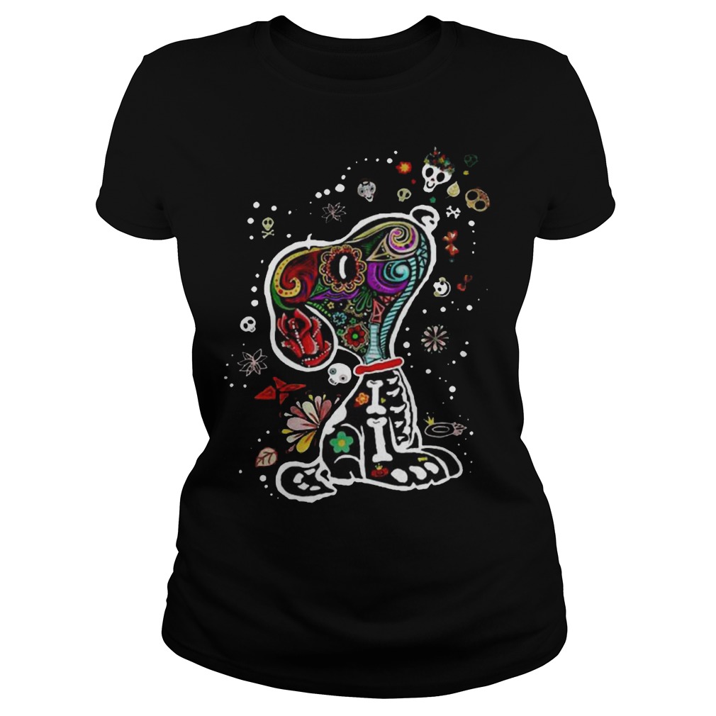 Calavera Snoopy Ladies