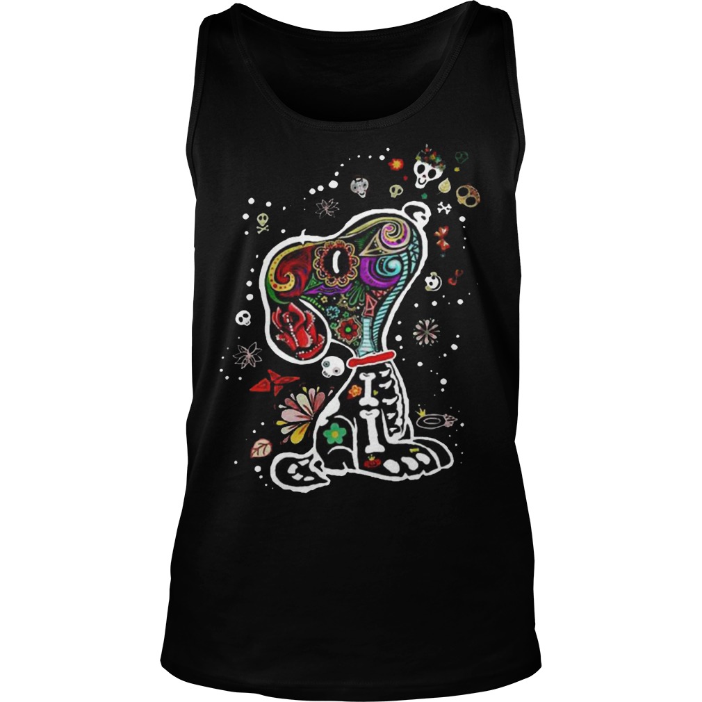 Calavera Snoopy Tanktop