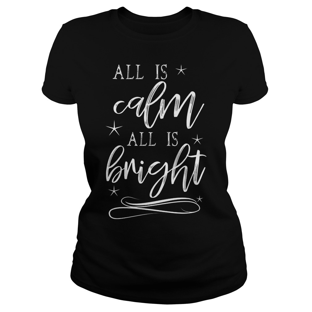 Calm Bright Ladies Tee
