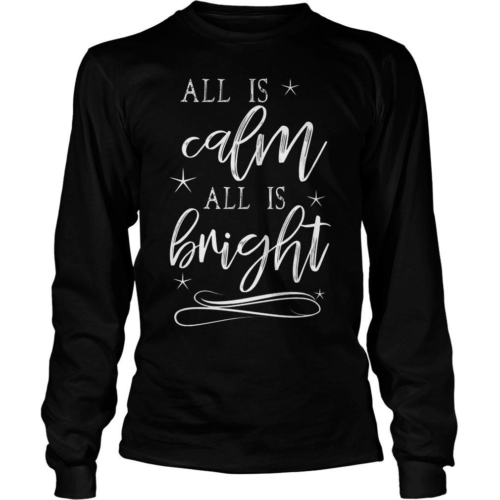 Calm Bright Longsleeve Tee