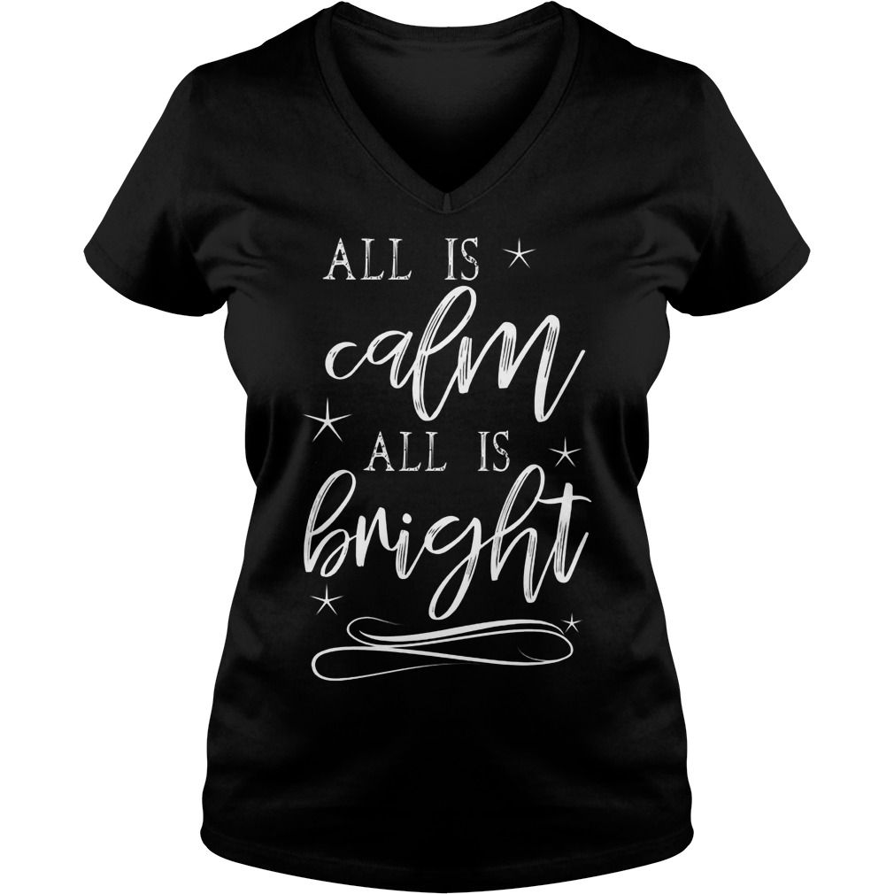 Calm Bright V Neck