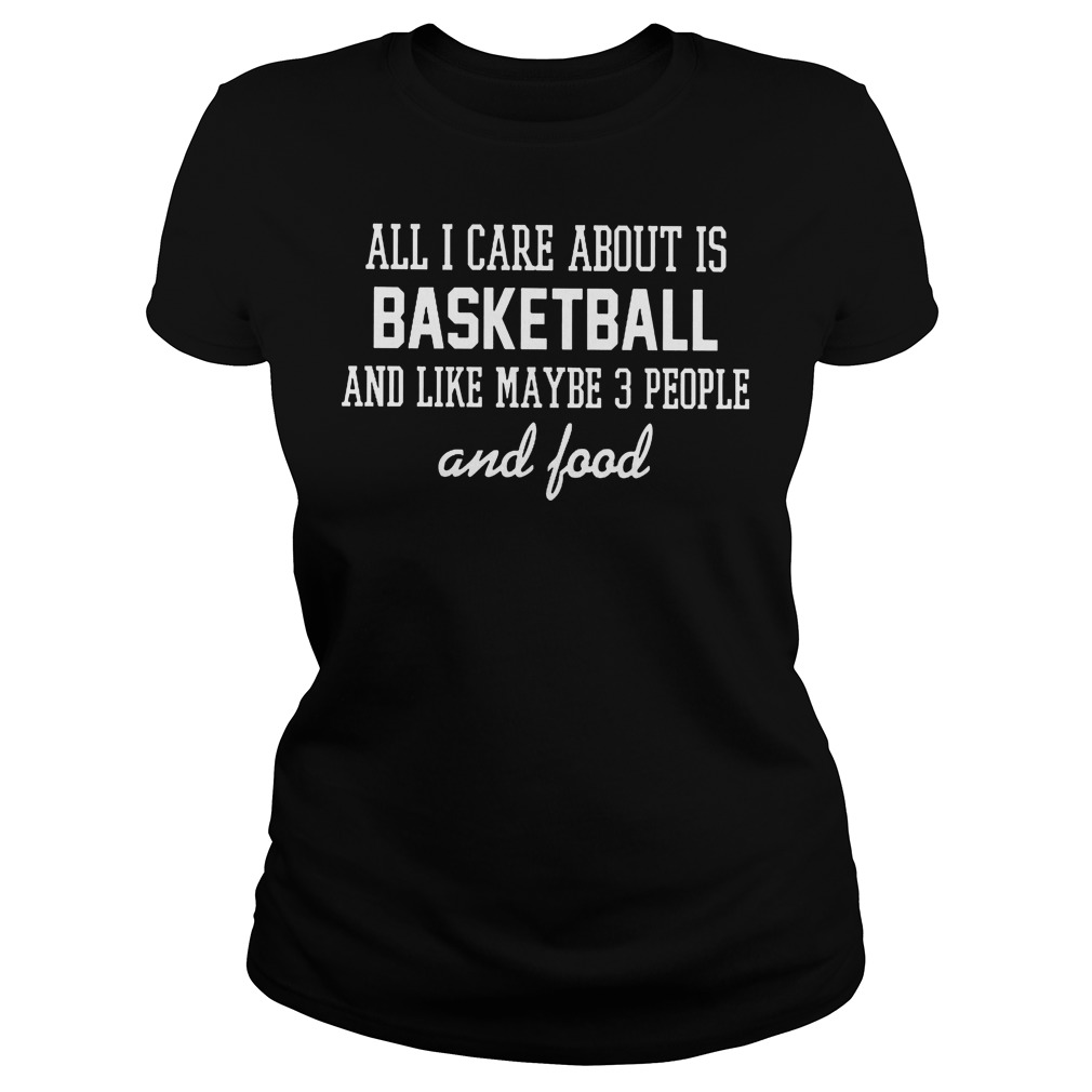 Care Basketball Ladies Tee