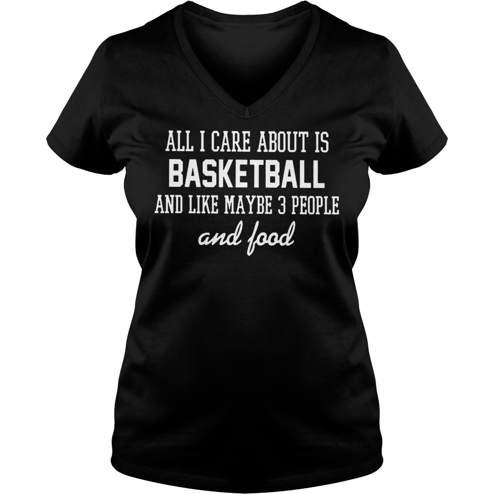 Care Basketball V Neck