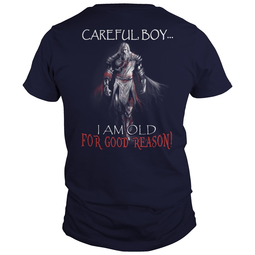 Careful Boy Old Good Reason Tanktop